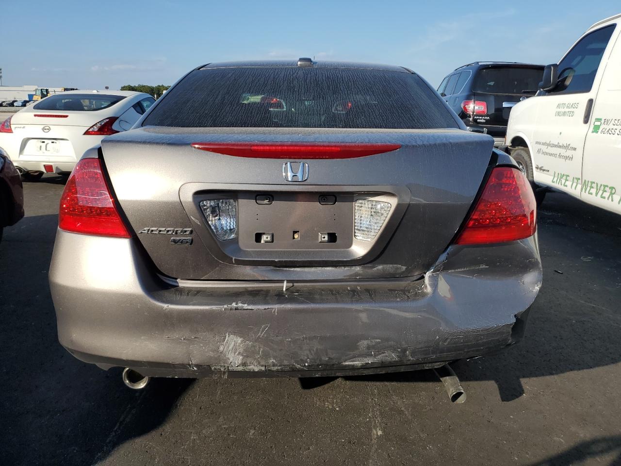 2006 Honda Accord Ex VIN: 1HGCM66566A005506 Lot: 93955225