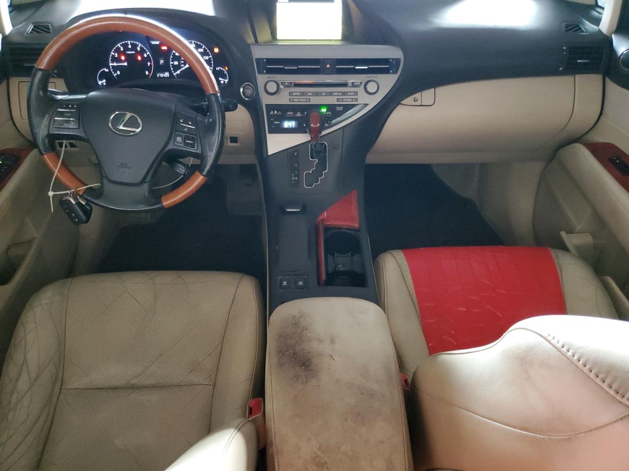 2010 Lexus Rx 350 VIN: 2T2BK1BA1AC010036 Lot: 92980705