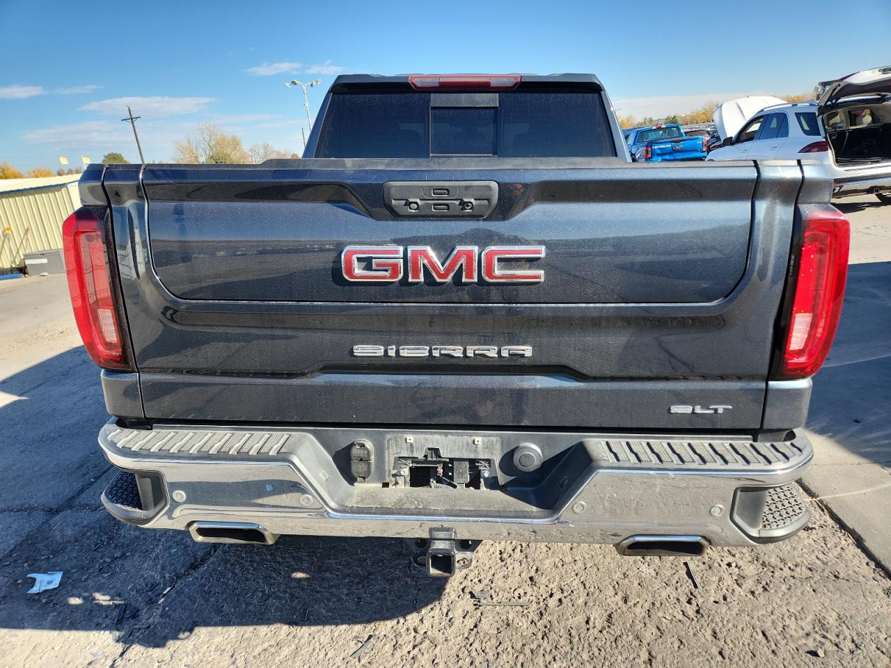 2020 GMC Sierra K1500 Slt VIN: 3GTU9DEDXLG420567 Lot: 91376835