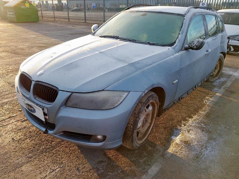 2009 BMW 3 SERIES 320D SE 5DR for sale at Copart CHESTER