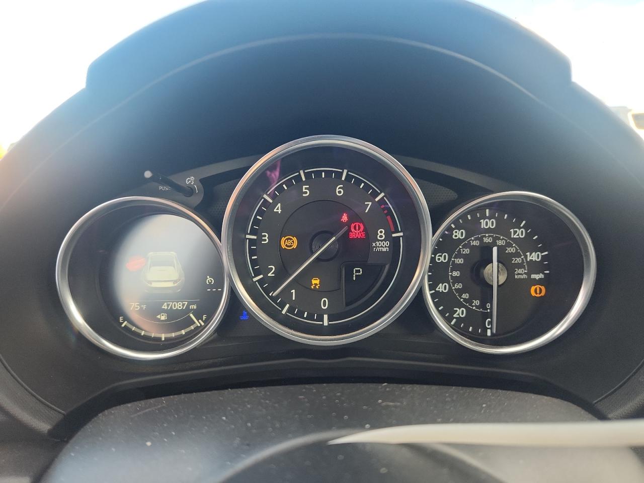 2019 Mazda Mx-5 Miata Club VIN: JM1NDAL70K0309270 Lot: 91850455