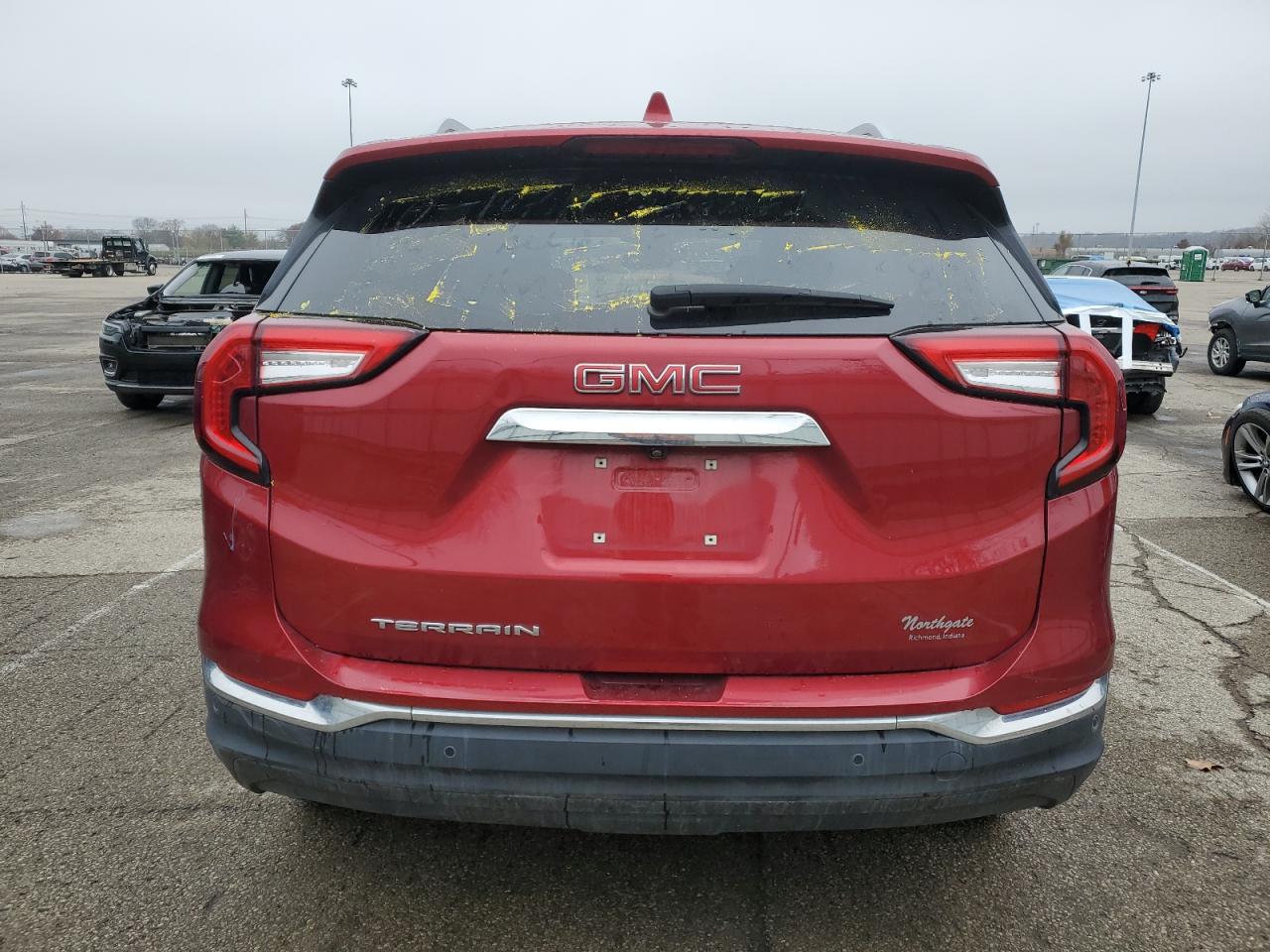 2022 GMC Terrain Slt VIN: 3GKALPEV3NL120611 Lot: 93446125