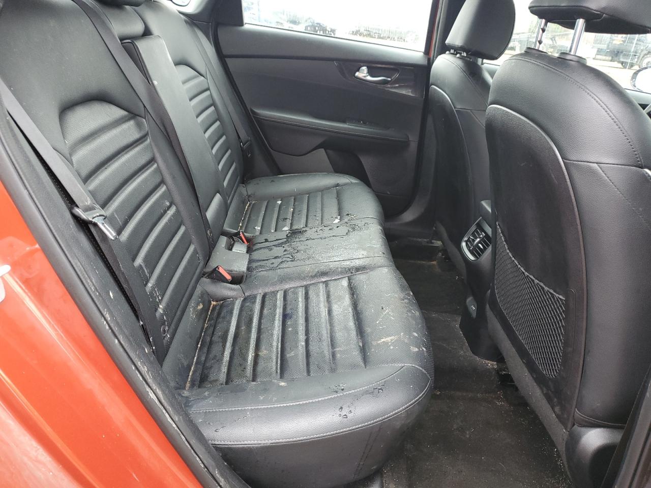 2022 Kia Forte Gt Line VIN: 3KPF54AD8NE434668 Lot: 92215935