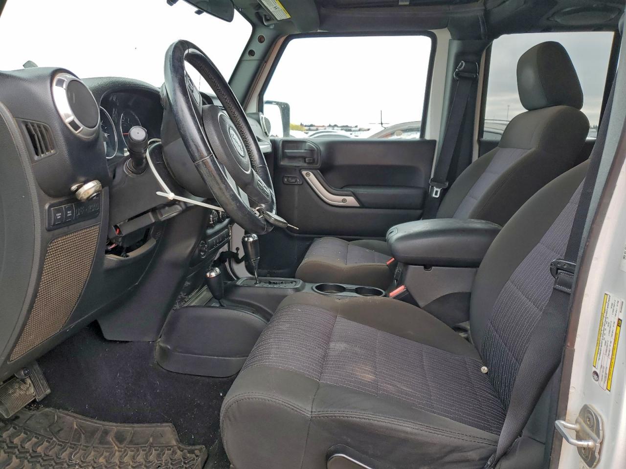 2011 Jeep Wrangler Unlimited Rubicon VIN: 1J4BA6H15BL632803 Lot: 93819135