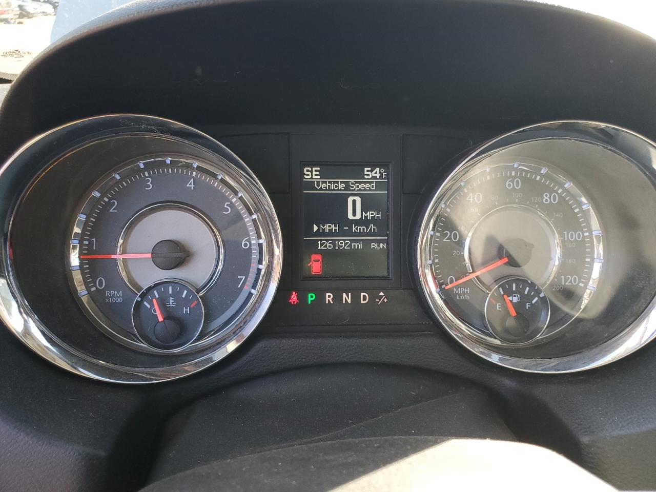 2011 Chrysler Town & Country Limited VIN: 2A4RR6DG4BR745036 Lot: 92205425