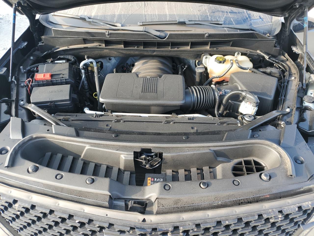 2022 Cadillac Escalade Esv Luxury VIN: 1GYS4JKL0NR294667 Lot: 92506285