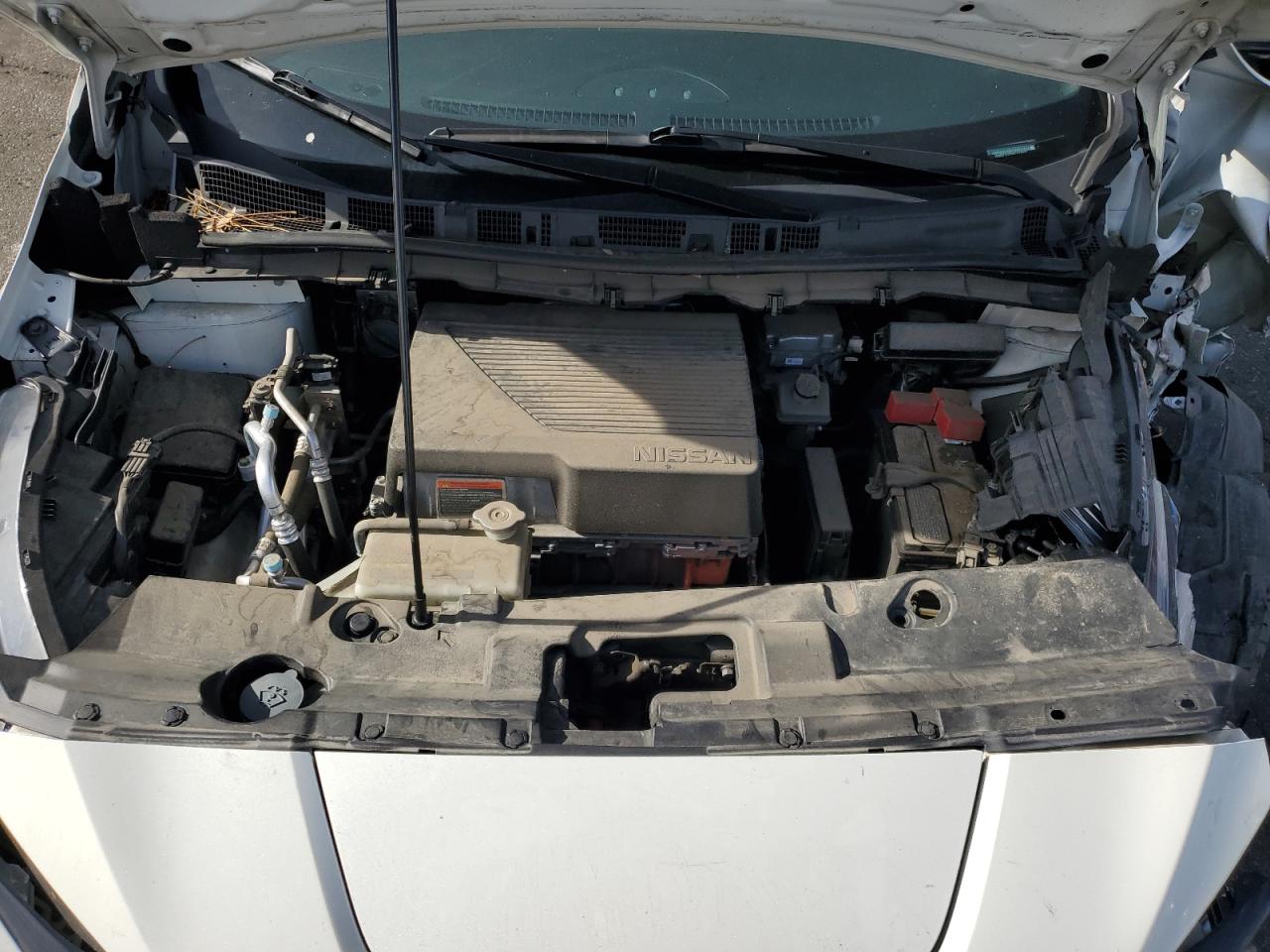 2019 Nissan Leaf S Plus VIN: 1N4BZ1CP2KC312602 Lot: 92955755