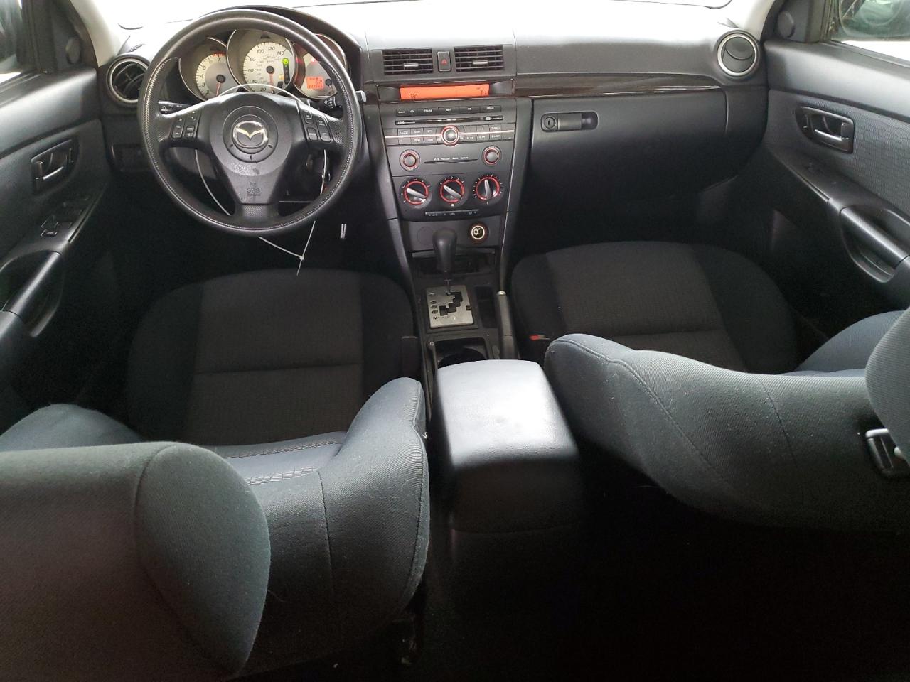 2008 Mazda 3 I VIN: JM1BK32G081853812 Lot: 92025575