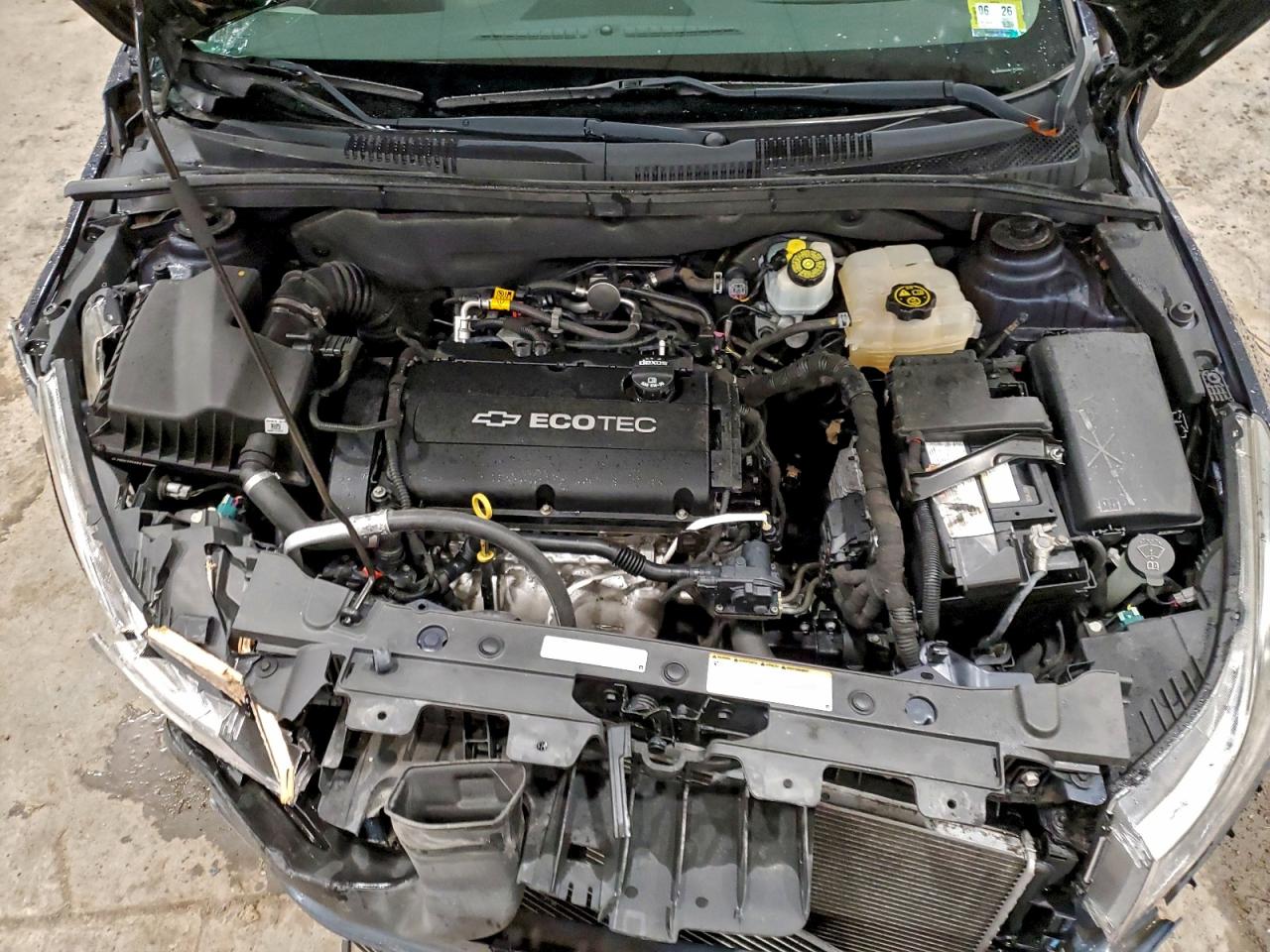 2015 Chevrolet Cruze Ls VIN: 1G1PA5SG6F7237104 Lot: 94468865