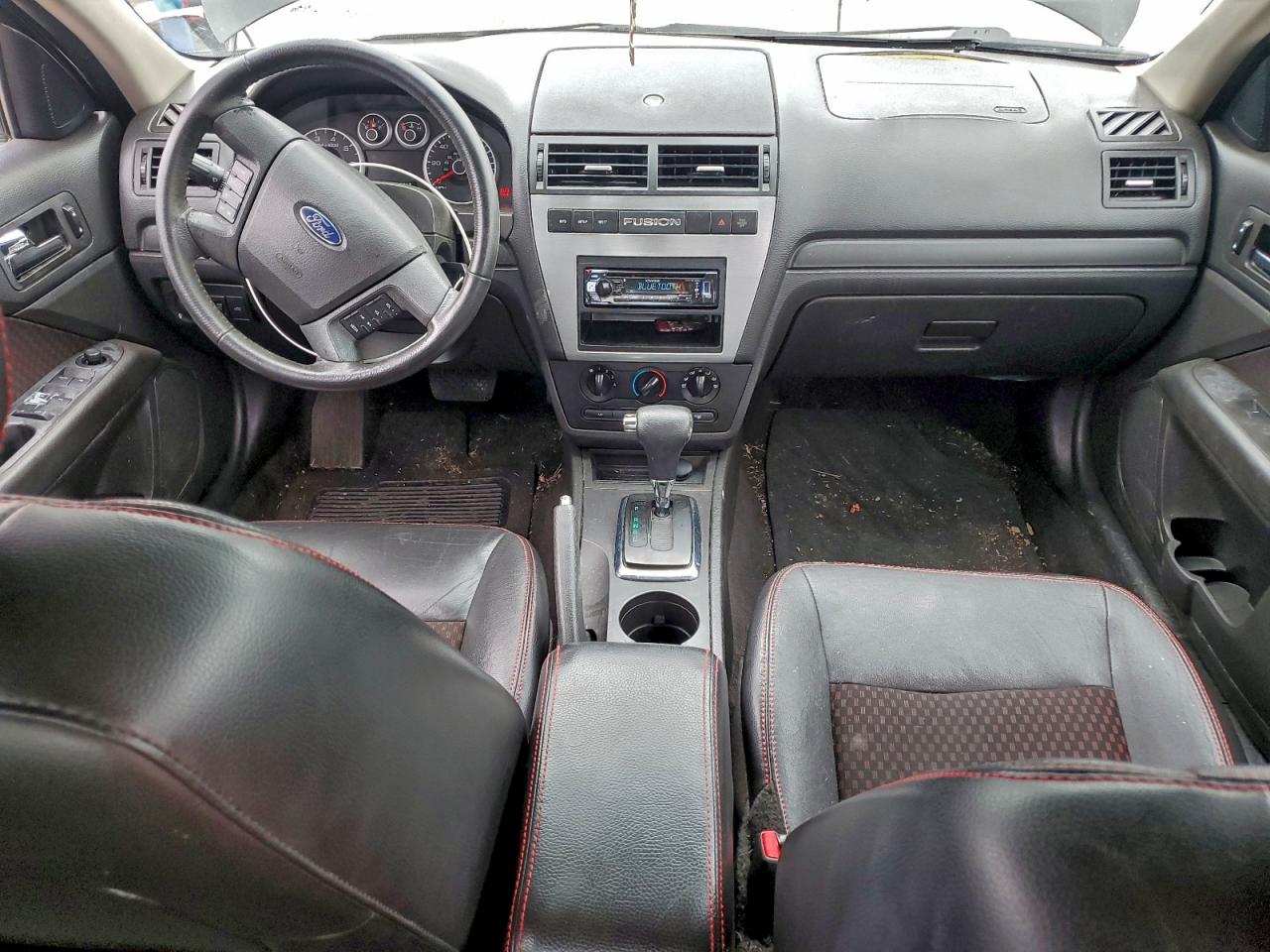 2007 Ford Fusion Se VIN: 3FAHP07177R236089 Lot: 94194595