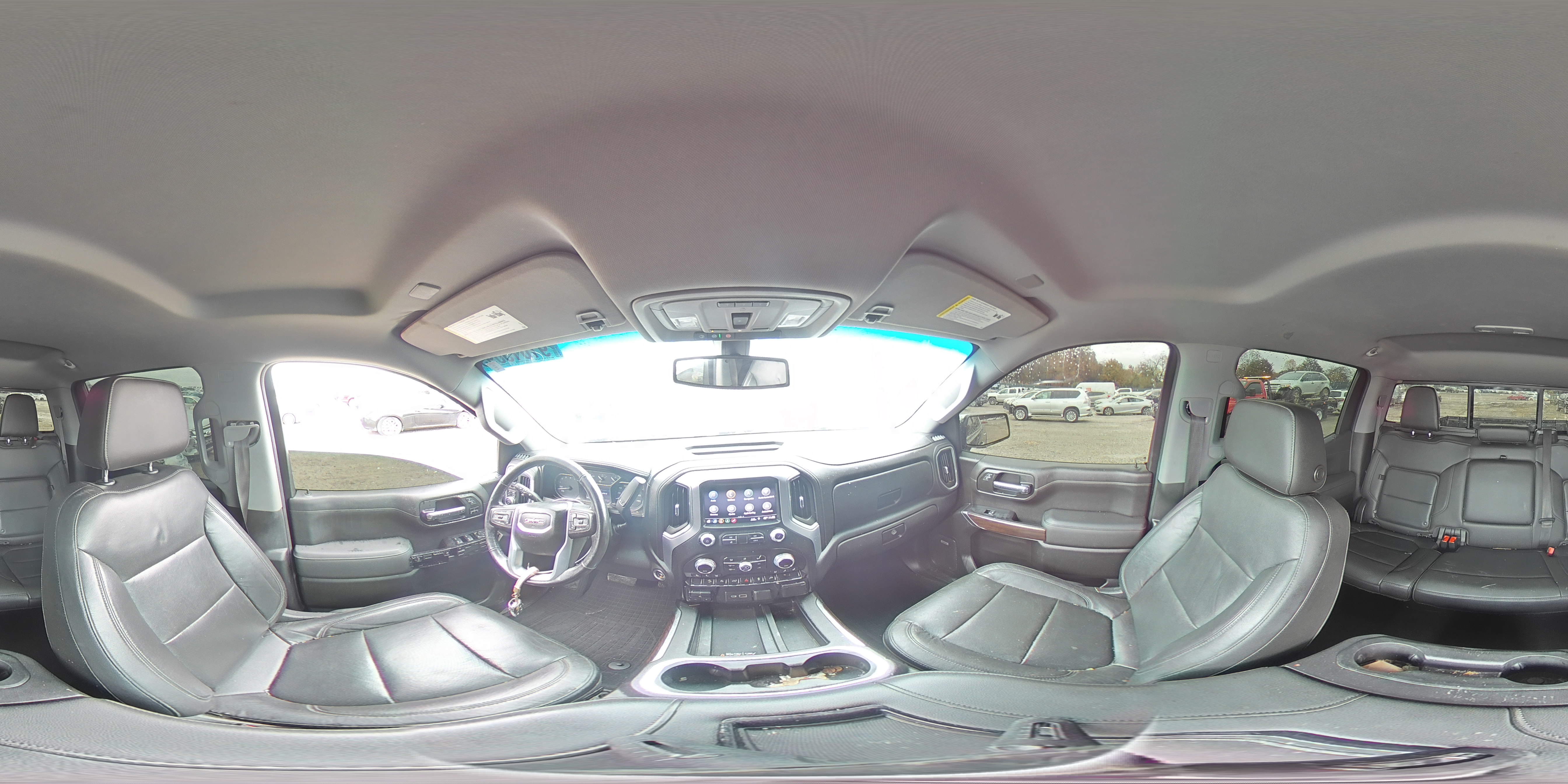 2019 GMC Sierra K1500 Slt VIN: 1GTU9DED4KZ264721 Lot: 91015095