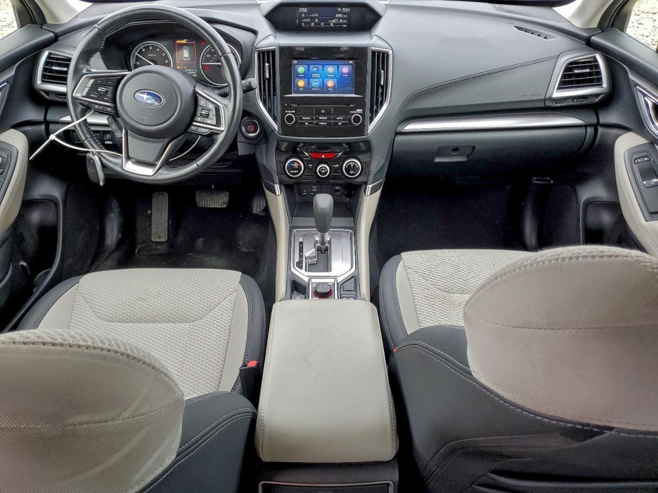 2020 Subaru Forester Premium VIN: JF2SKAJC3LH498560 Lot: 93521855