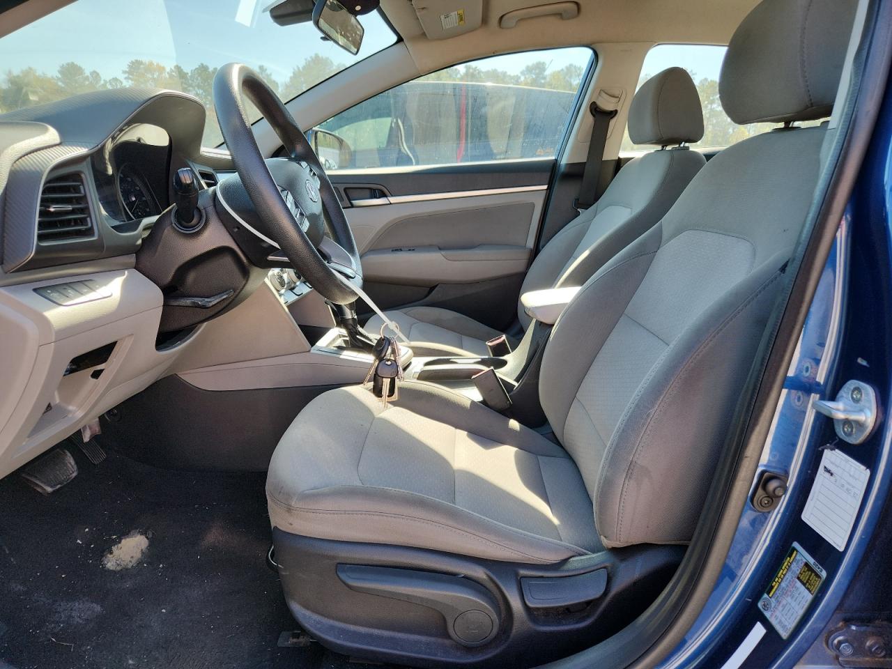 2019 Hyundai Elantra Sel VIN: 5NPD84LF4KH482687 Lot: 91091325