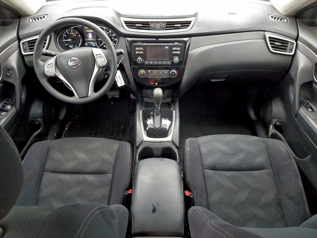 2016 Nissan Rogue S VIN: JN8AT2MT2GW011136 Lot: 93964965