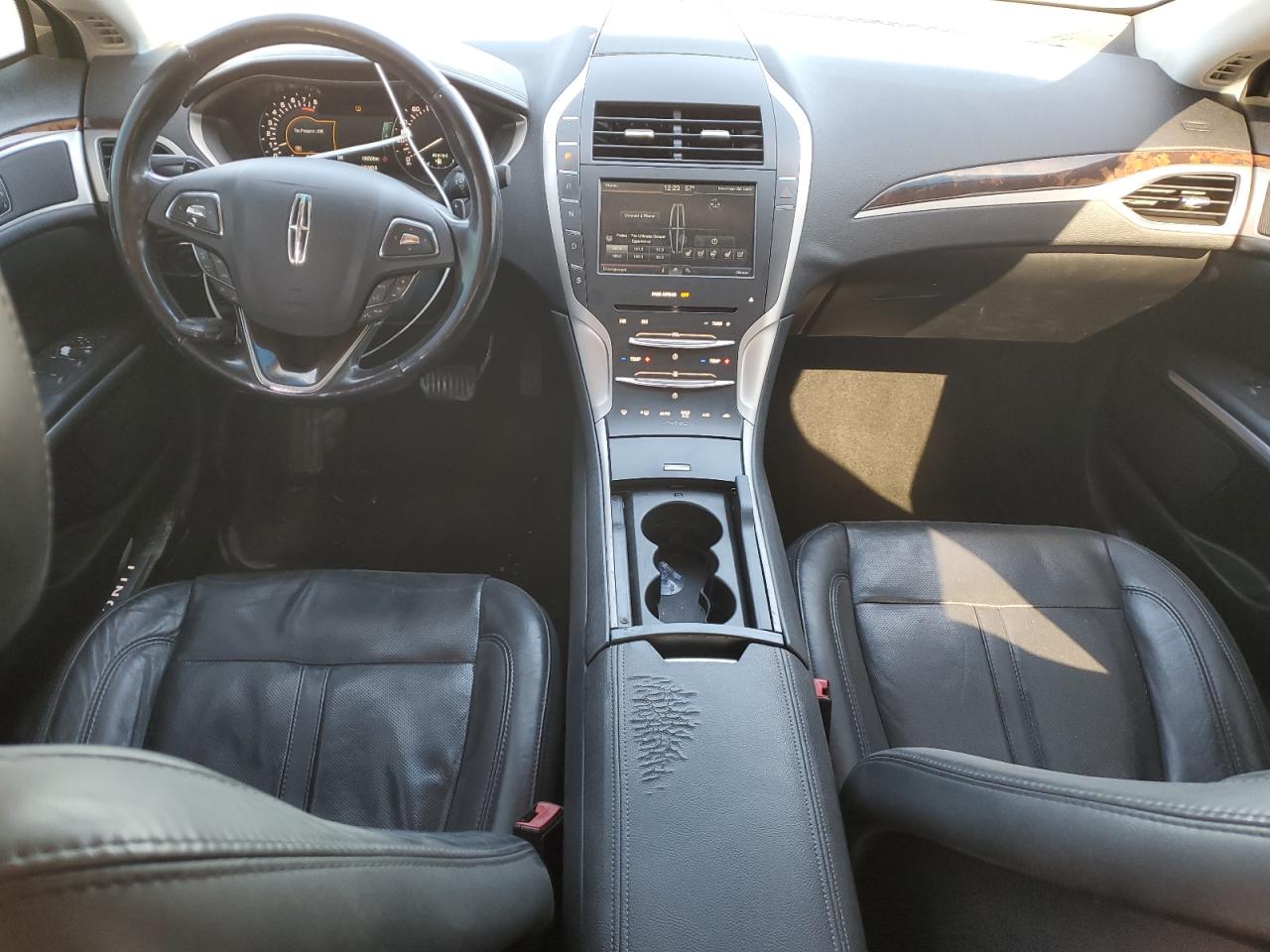 2016 Lincoln Mkz VIN: 3LN6L2G94GR600334 Lot: 92594795