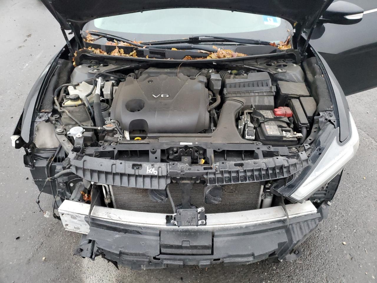 2020 Nissan Maxima Sv VIN: 1N4AA6CV7LC374514 Lot: 93049465