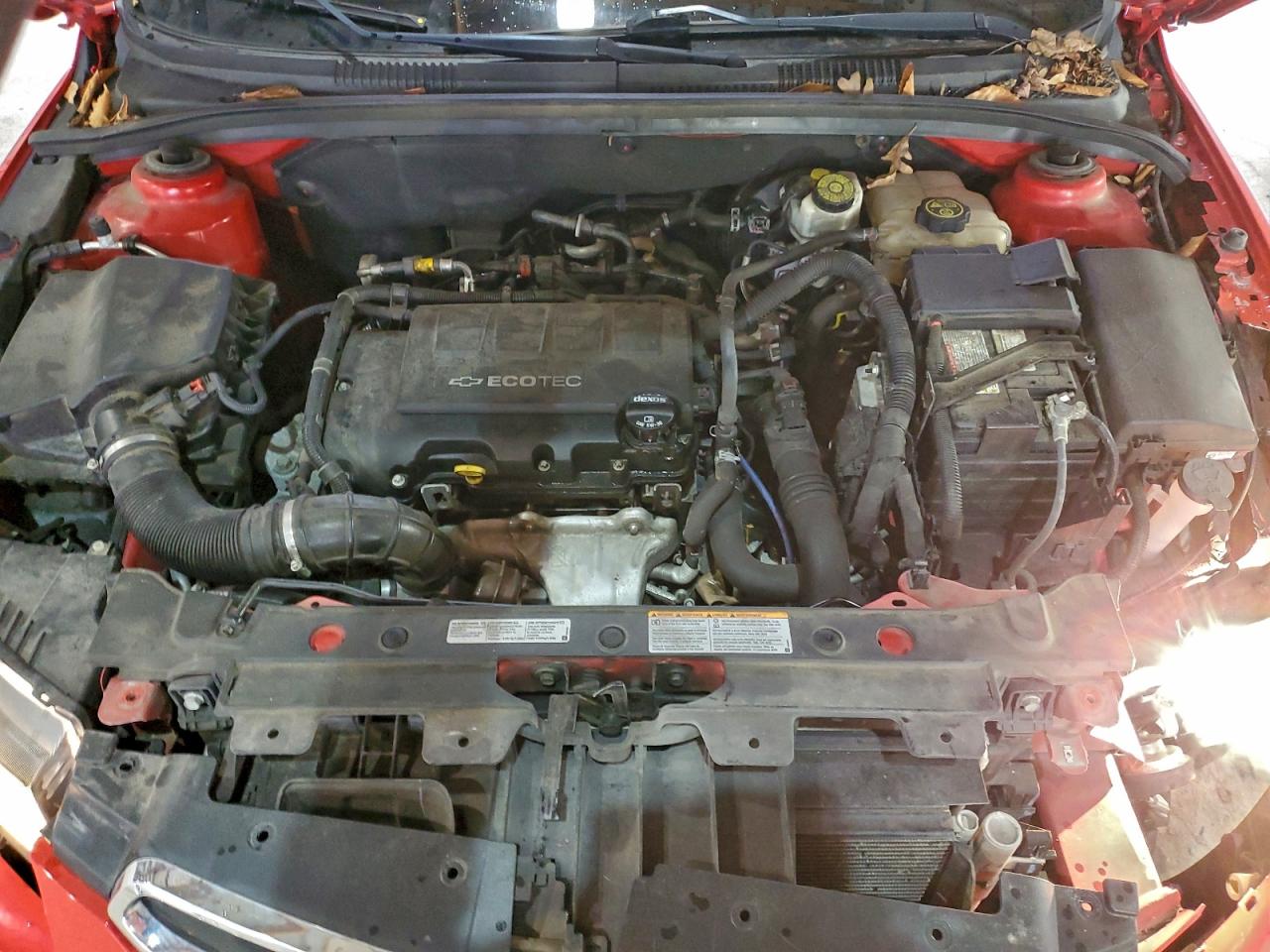 2016 Chevrolet Cruze Limited Lt VIN: 1G1PE5SB8G7103673 Lot: 92823945