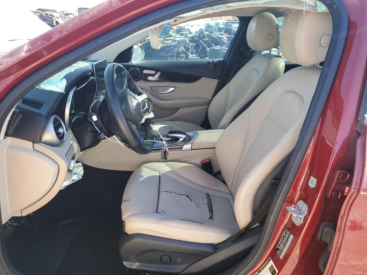 2016 Mercedes-Benz C 300 VIN: WDDWF4JB0GR146782 Lot: 92077485