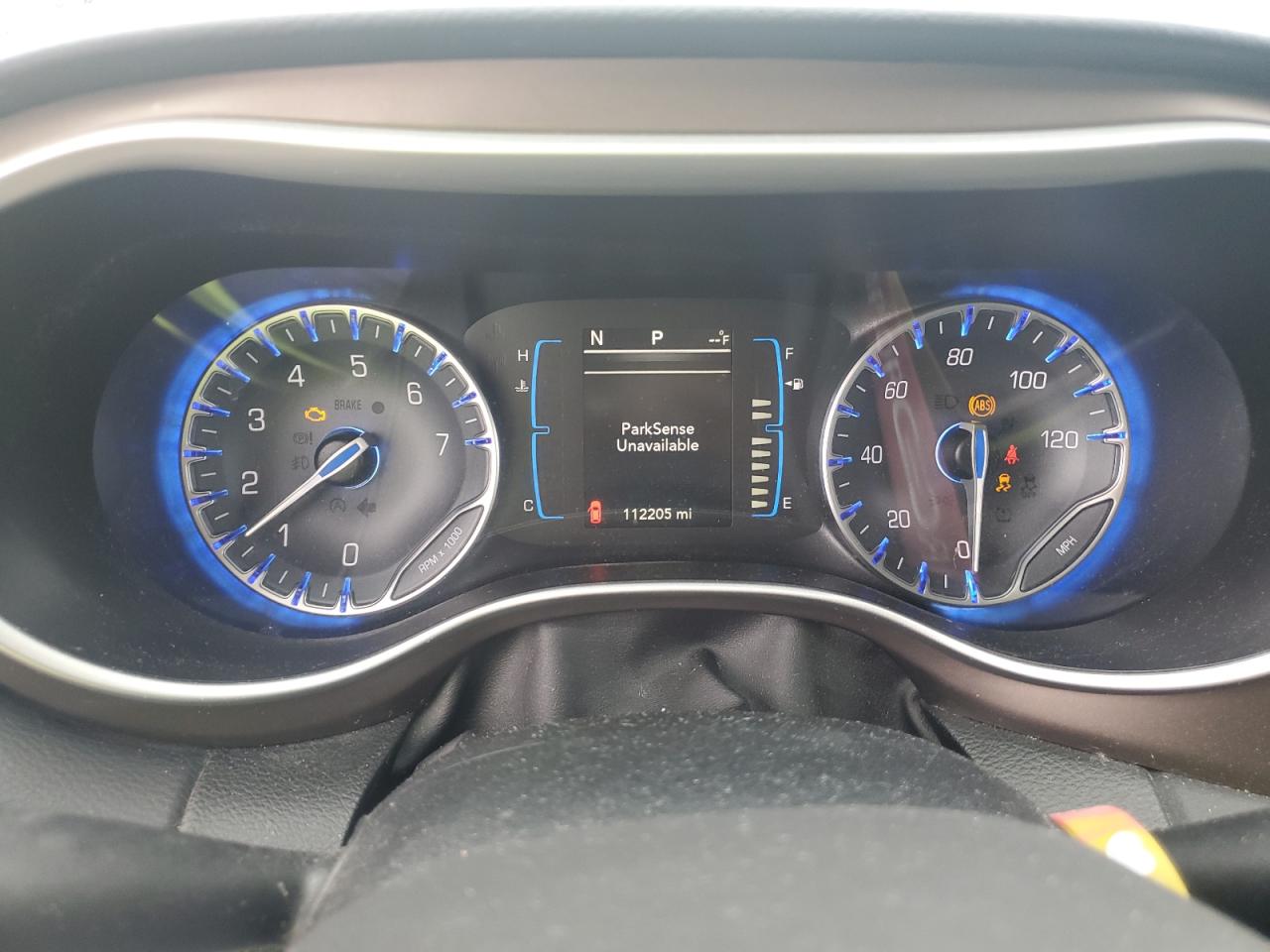 2017 Chrysler Pacifica Touring L VIN: 2C4RC1BGXHR743846 Lot: 91721015