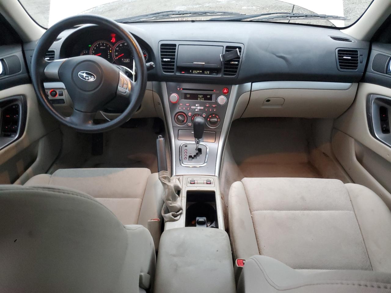 2008 Subaru Outback 2.5I VIN: 4S4BP61C187366208 Lot: 91455765