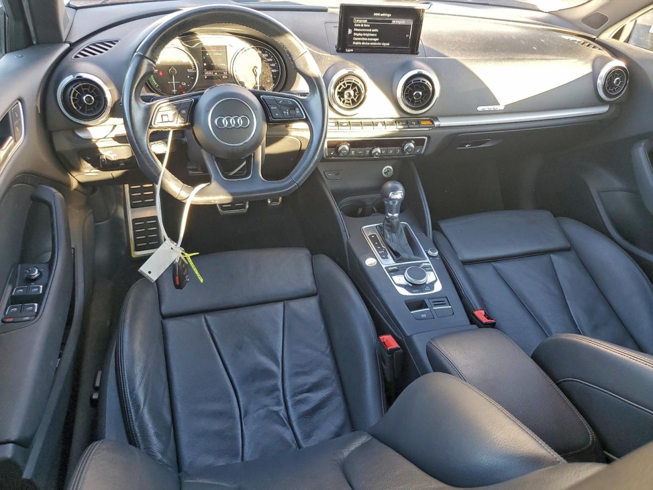 2017 Audi A3 E-Tron Premium VIN: WAUUPBFF9HA067901 Lot: 93254275