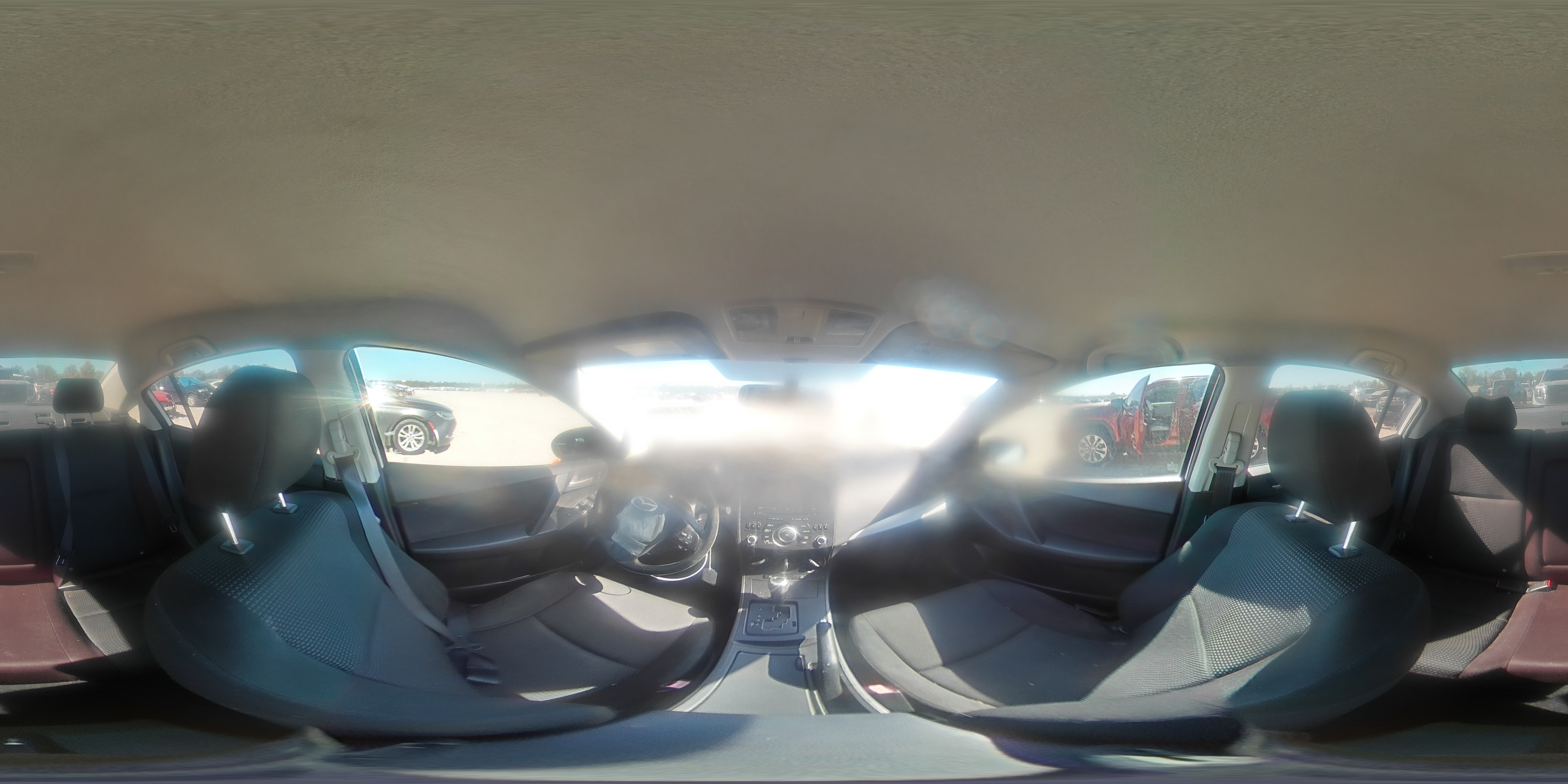 2012 Mazda 3 I VIN: JM1BL1V7XC1567956 Lot: 91146405