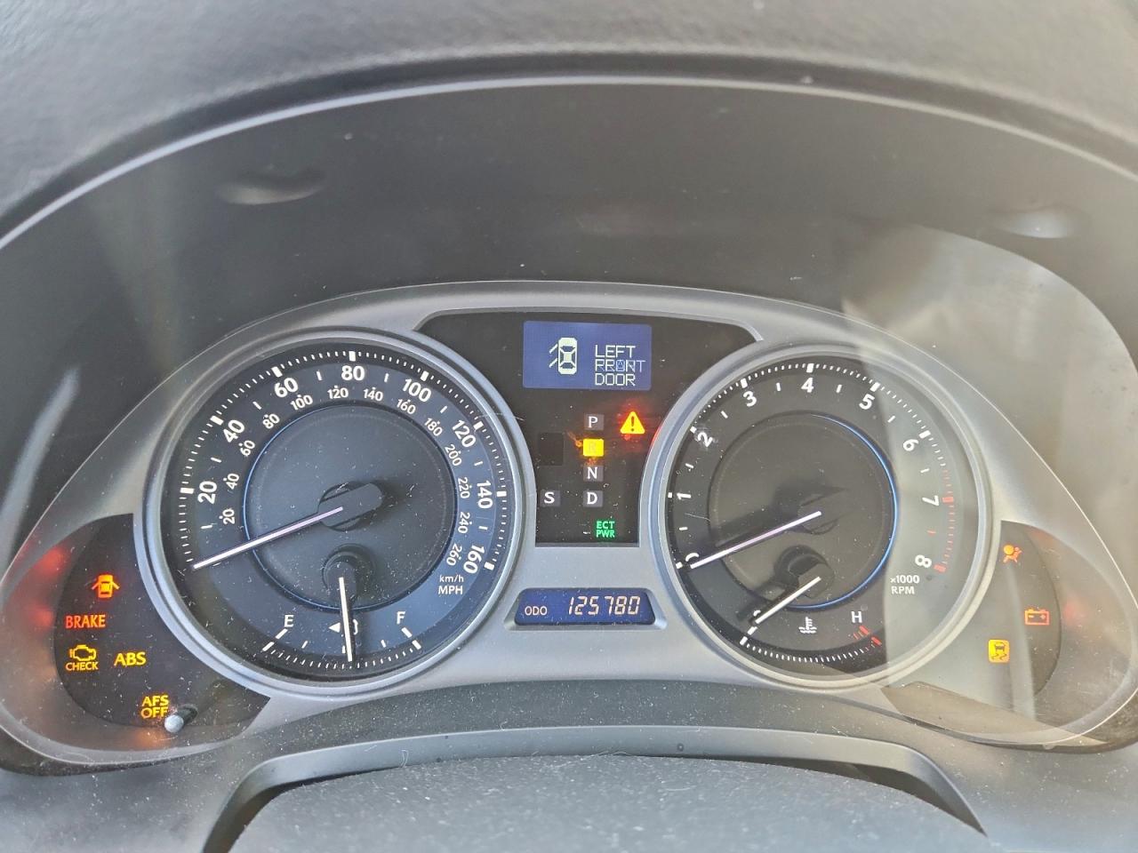 2007 Lexus Is 250 VIN: JTHBK262375040298 Lot: 94032125