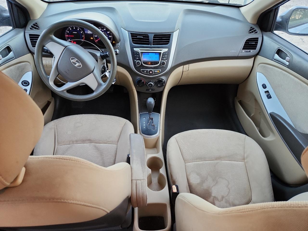 2013 Hyundai Accent Gls VIN: KMHCT4AE3DU523383 Lot: 93476755