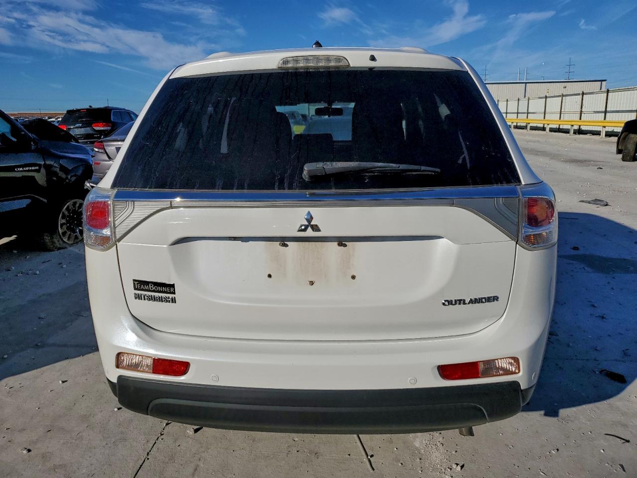 2014 Mitsubishi Outlander Se VIN: JA4AZ3A30EZ000307 Lot: 93621755