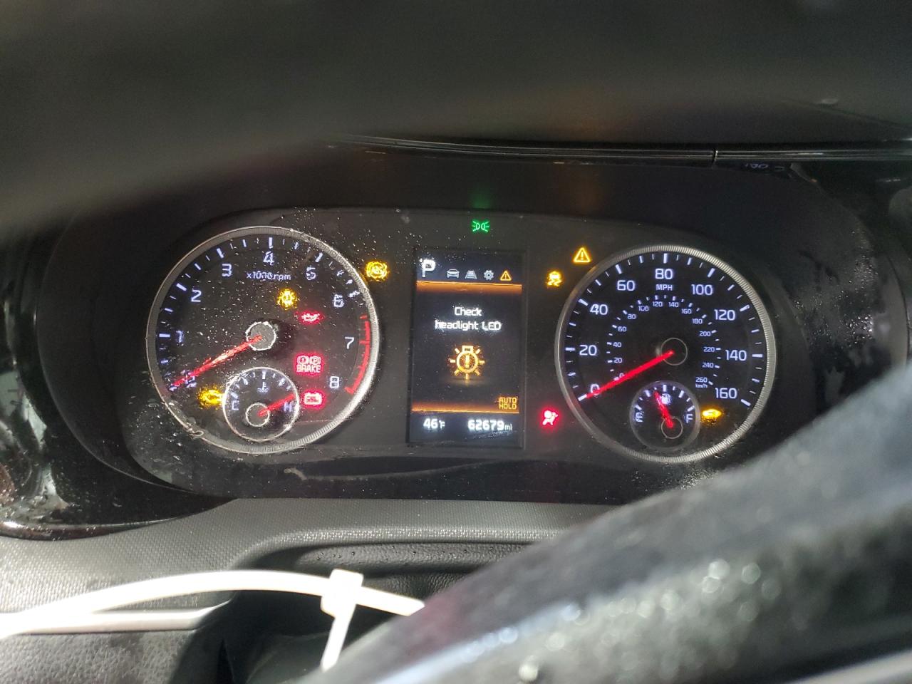 2022 Kia K5 Lxs VIN: 5XXG14J23NG106080 Lot: 92932035