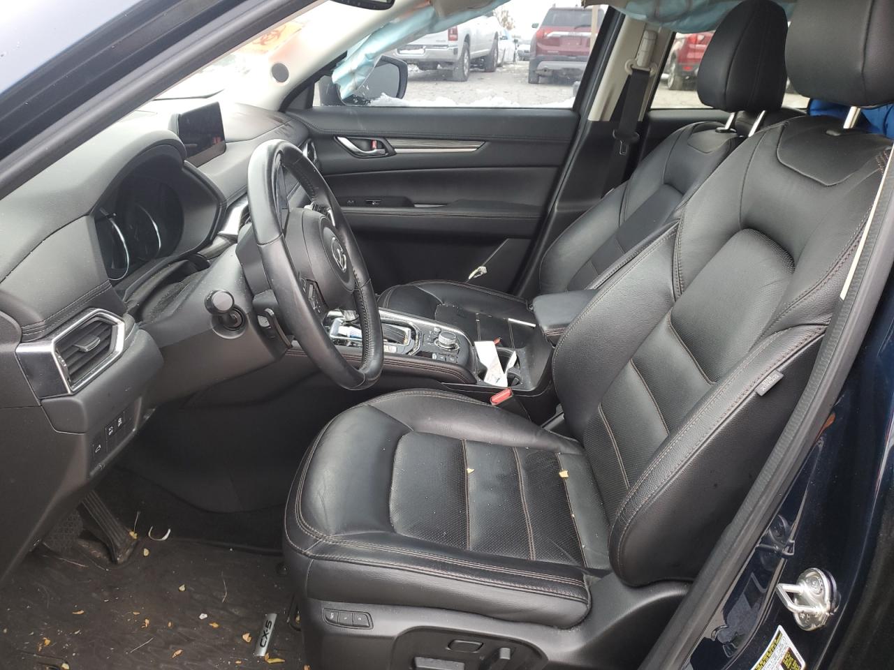 2020 Mazda Cx-5 Grand Touring VIN: JM3KFBDM3L0776716 Lot: 92302495