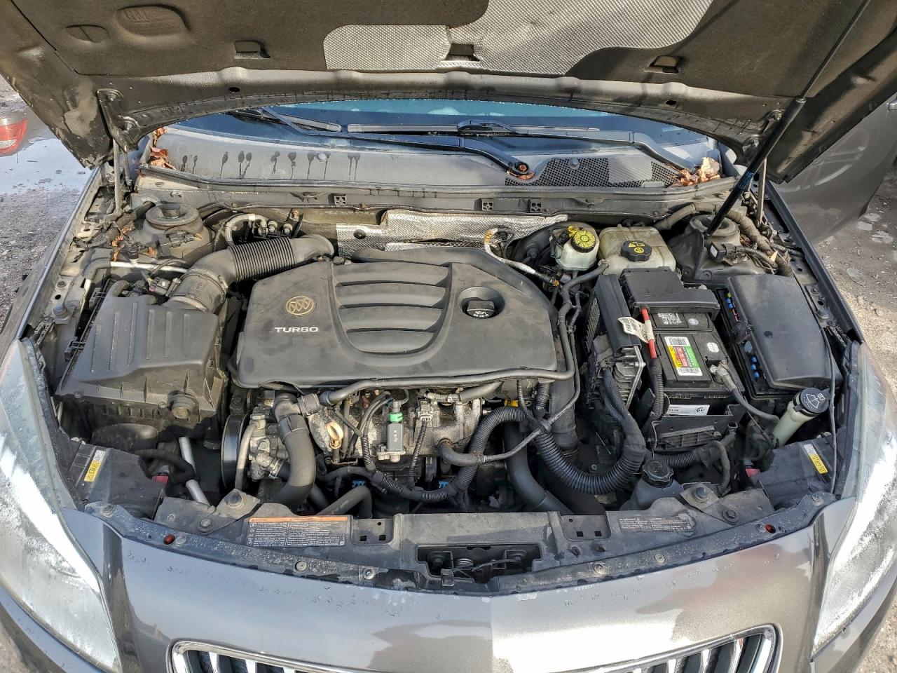 2011 Buick Regal Cxl VIN: W04G15GV0B1070552 Lot: 93471265