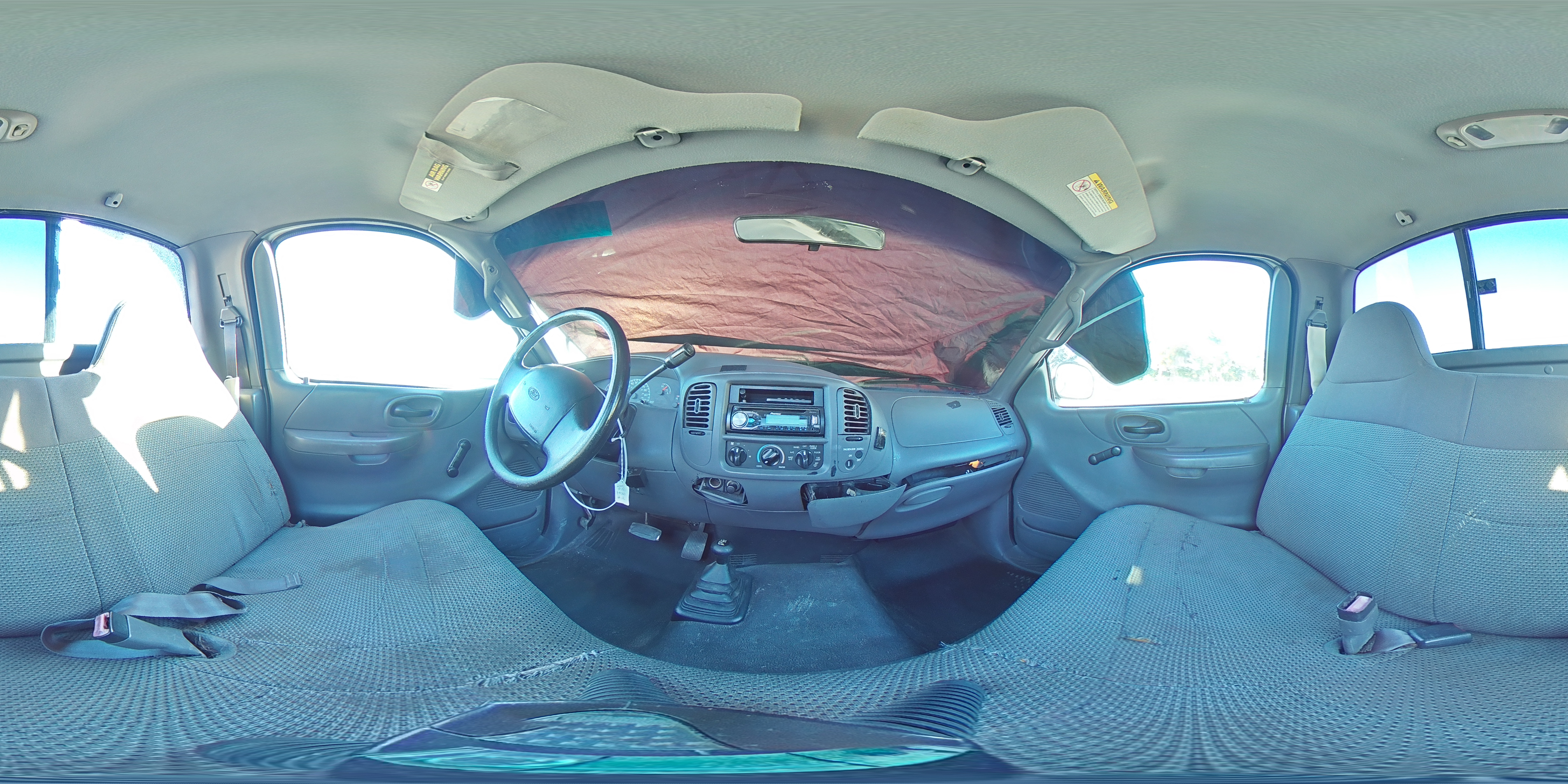 2000 Ford F150 VIN: 1FTPF18L9YNA87803 Lot: 93198385