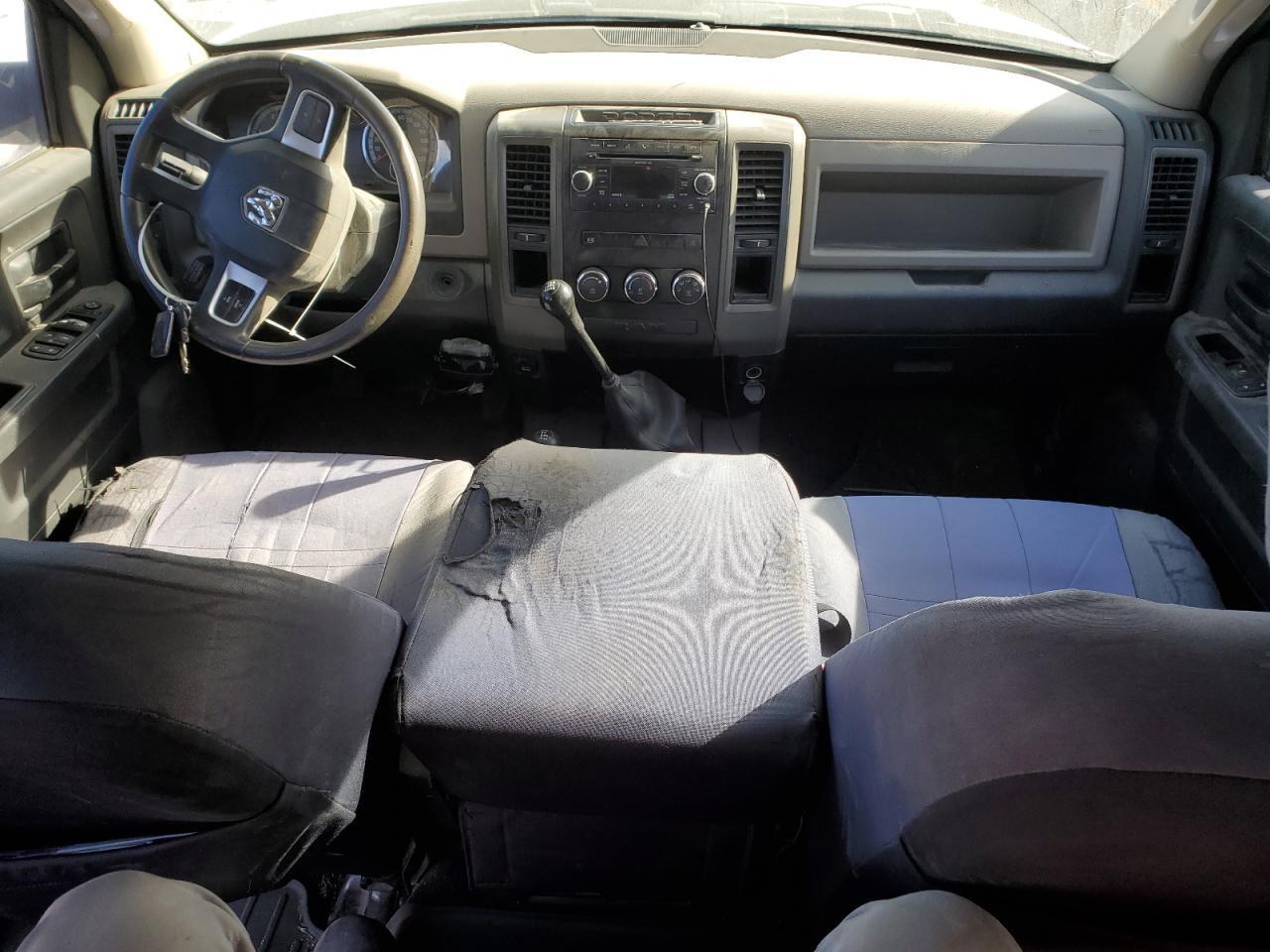 2010 Dodge Ram 2500 VIN: 3D7UT2CL1AG189755 Lot: 93325235