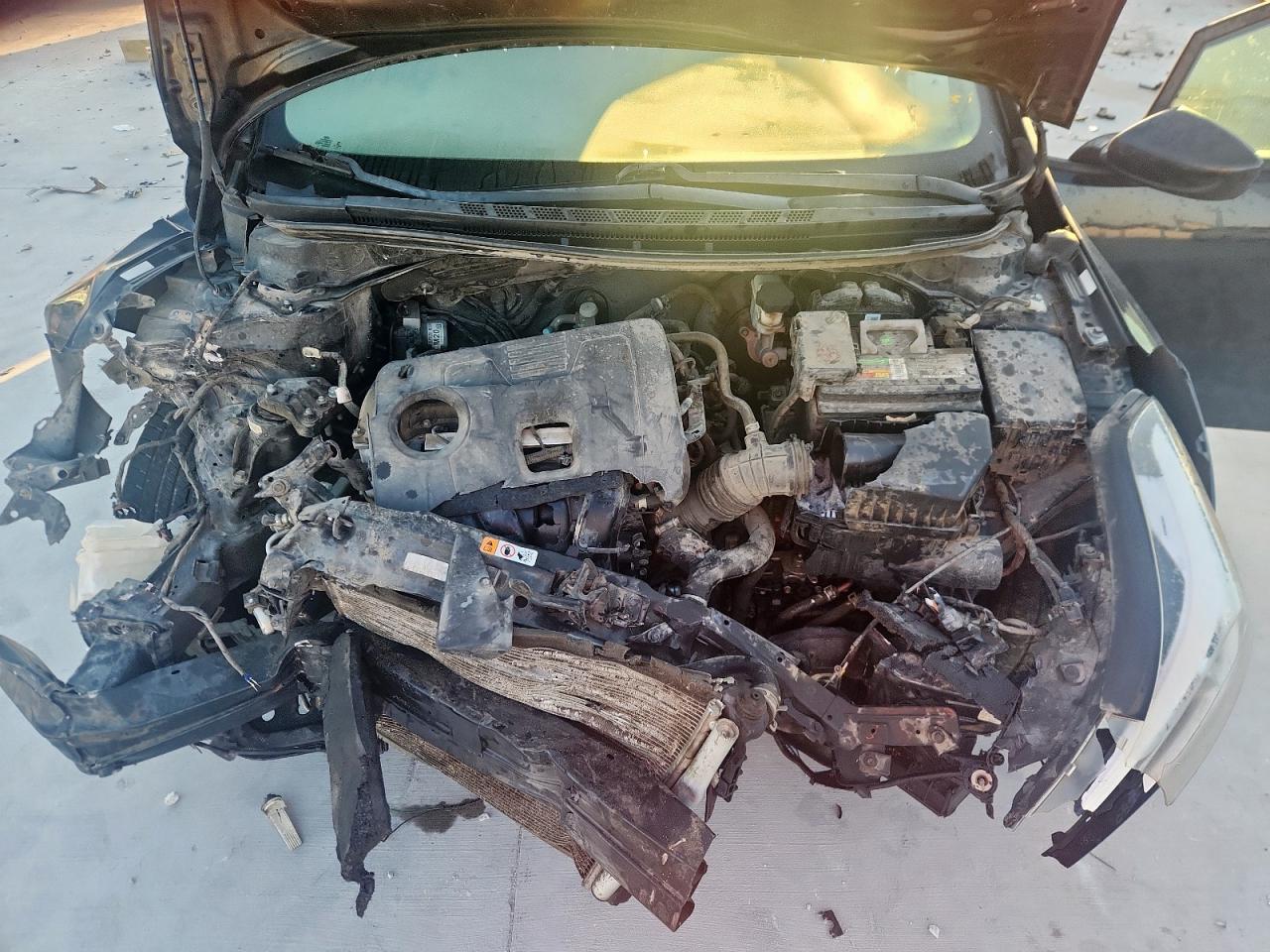 2018 Kia Forte Lx VIN: 3KPFL4A74JE250466 Lot: 92057015