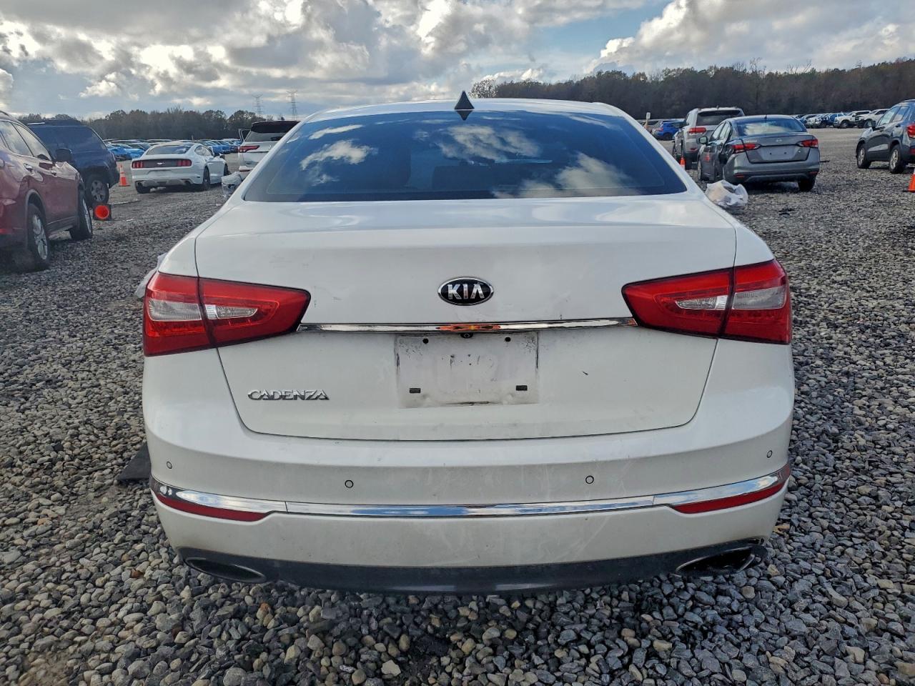 2014 Kia Cadenza Premium VIN: KNALN4D74E5164226 Lot: 94481445
