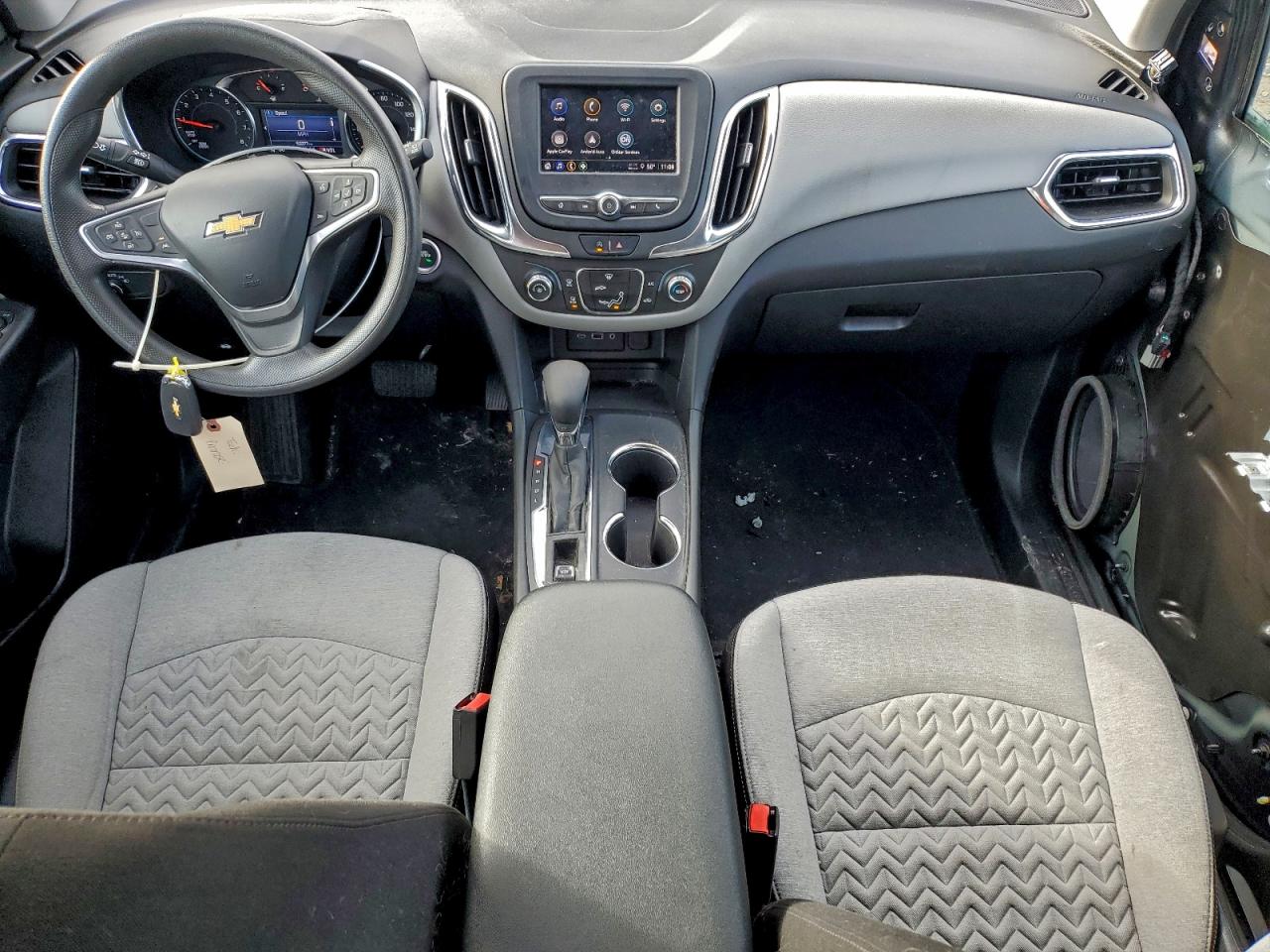 2022 Chevrolet Equinox Ls VIN: 3GNAXHEV9NS225219 Lot: 93679735