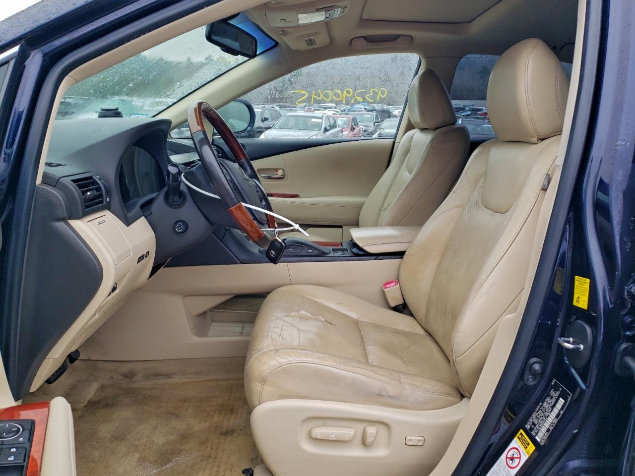 2010 Lexus Rx 450H VIN: JTJBC1BA0A2010316 Lot: 93290045