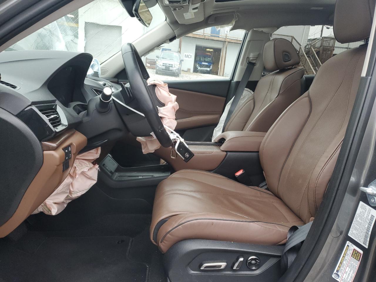 2022 Acura Rdx Advance VIN: 5J8TC2H72NL015429 Lot: 93622305