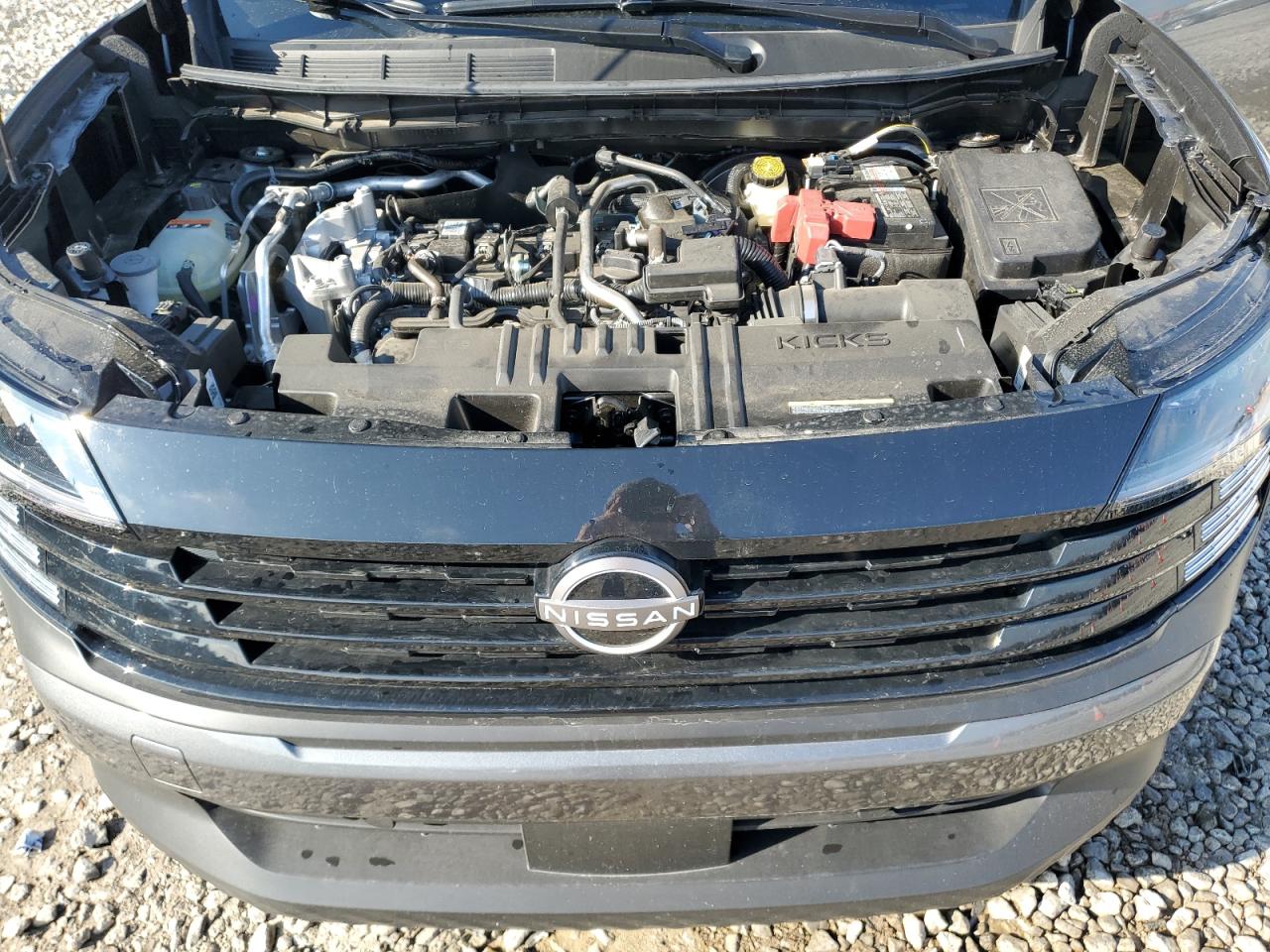 2025 Nissan Kicks Sv VIN: 3N8AP6CB1SL385935 Lot: 93347195