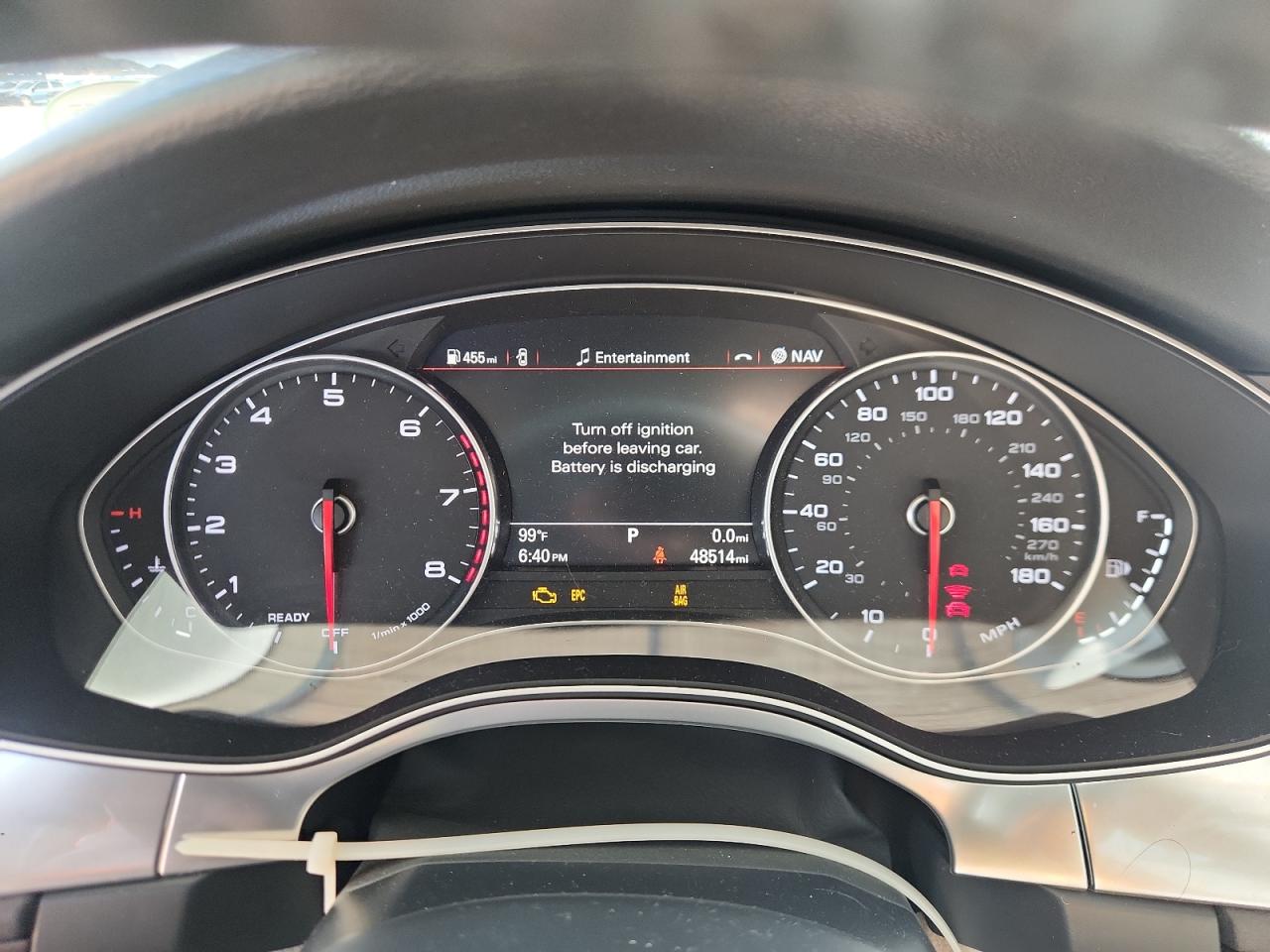 2018 Audi A7 Premium Plus VIN: WAUW3AFC1JN070150 Lot: 93375335