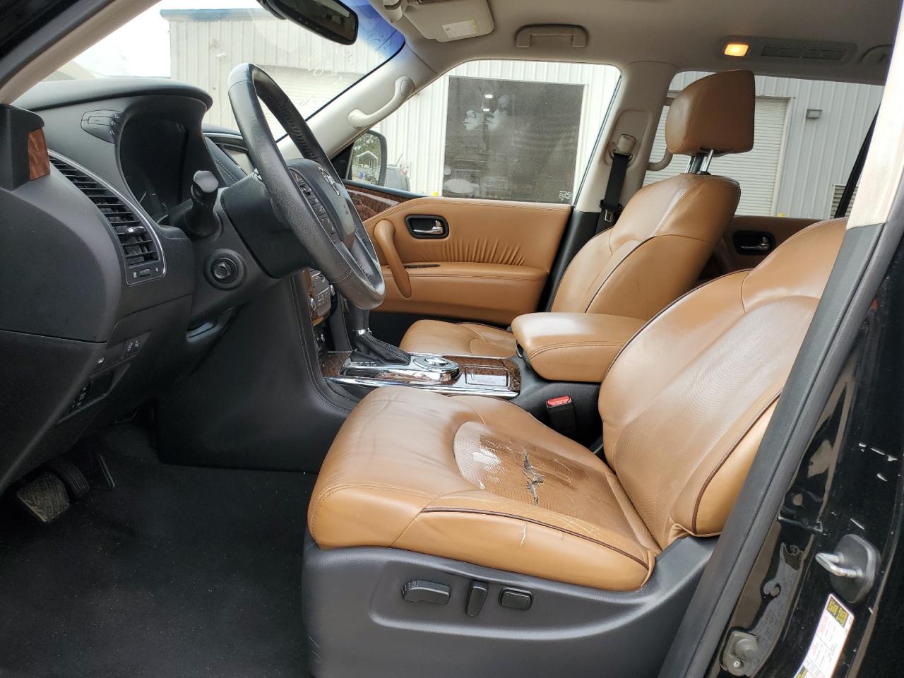 2017 Nissan Armada Sv VIN: JN8AY2ND1H9003828 Lot: 93430745