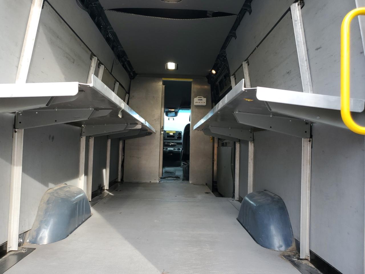 2021 Mercedes Benz Sprinter 2500 Delivery Van VIN: W1Y40CHY0MT073172 Lot: 91639315