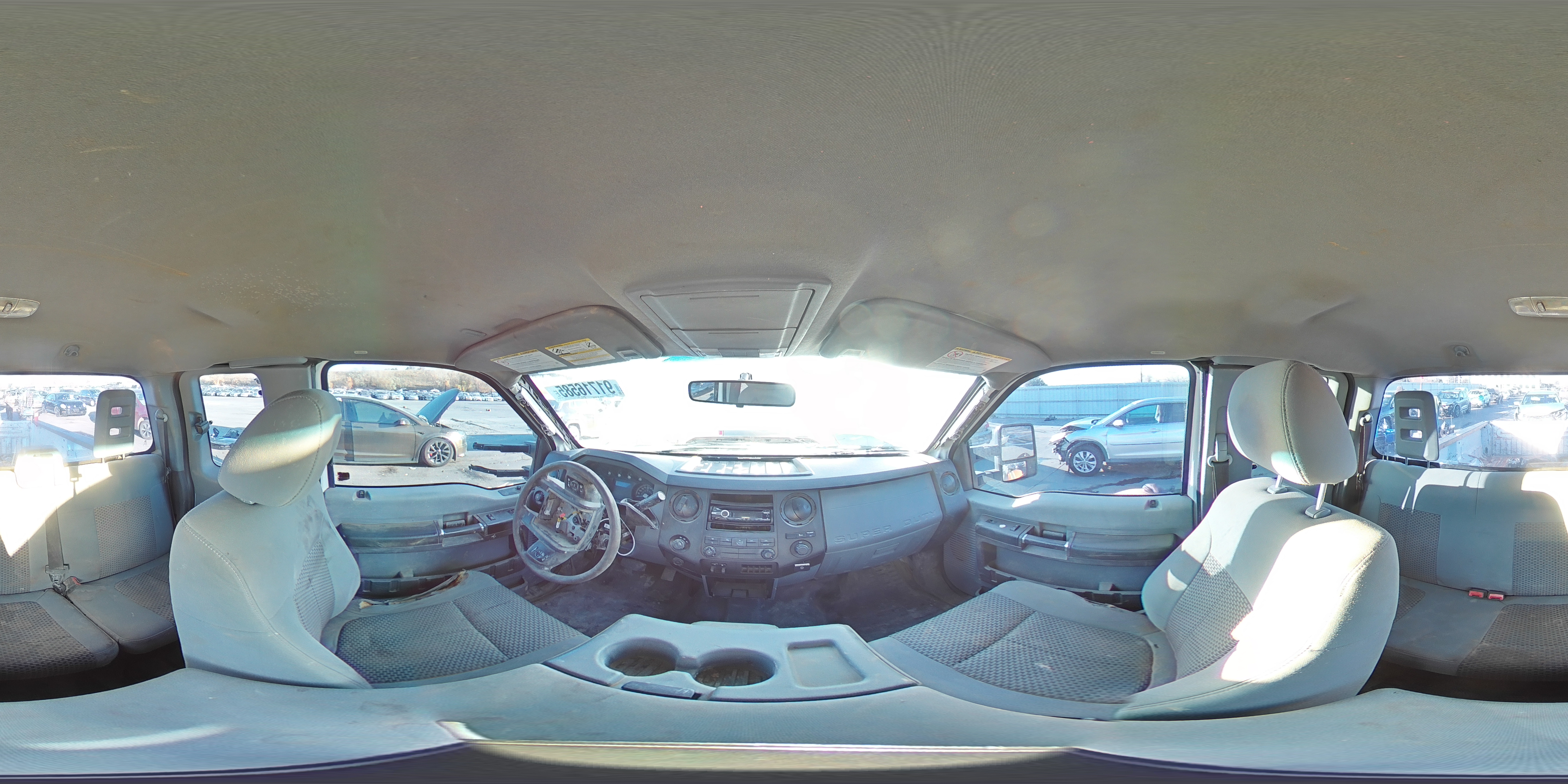 2012 Ford F250 Super Duty VIN: 1FT7X2B66CED17604 Lot: 91716585