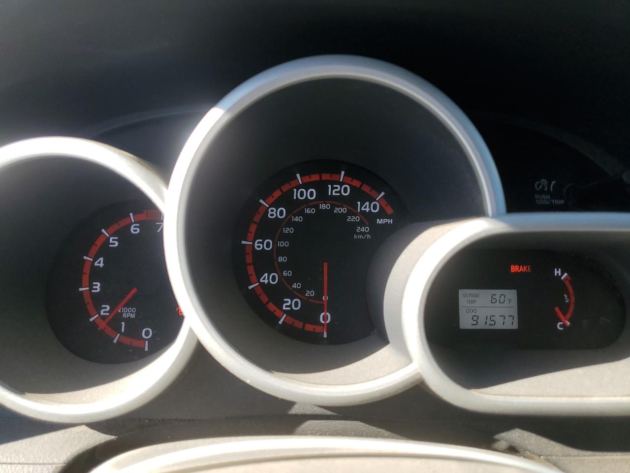 2009 Toyota Corolla Matrix Xrs VIN: 2T1GE40E99C001170 Lot: 93631545