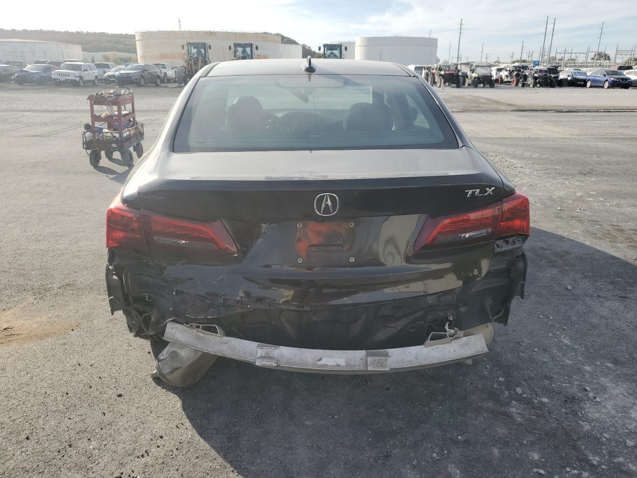 2016 Acura Tlx Tech VIN: 19UUB1F52GA014699 Lot: 92588985