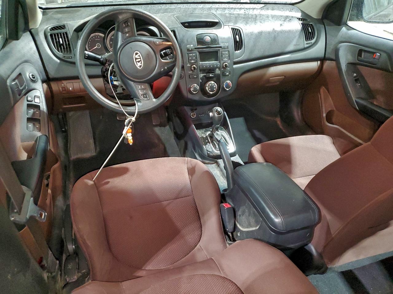 2011 Kia Forte Ex VIN: KNAFU4A23B5381884 Lot: 93666805