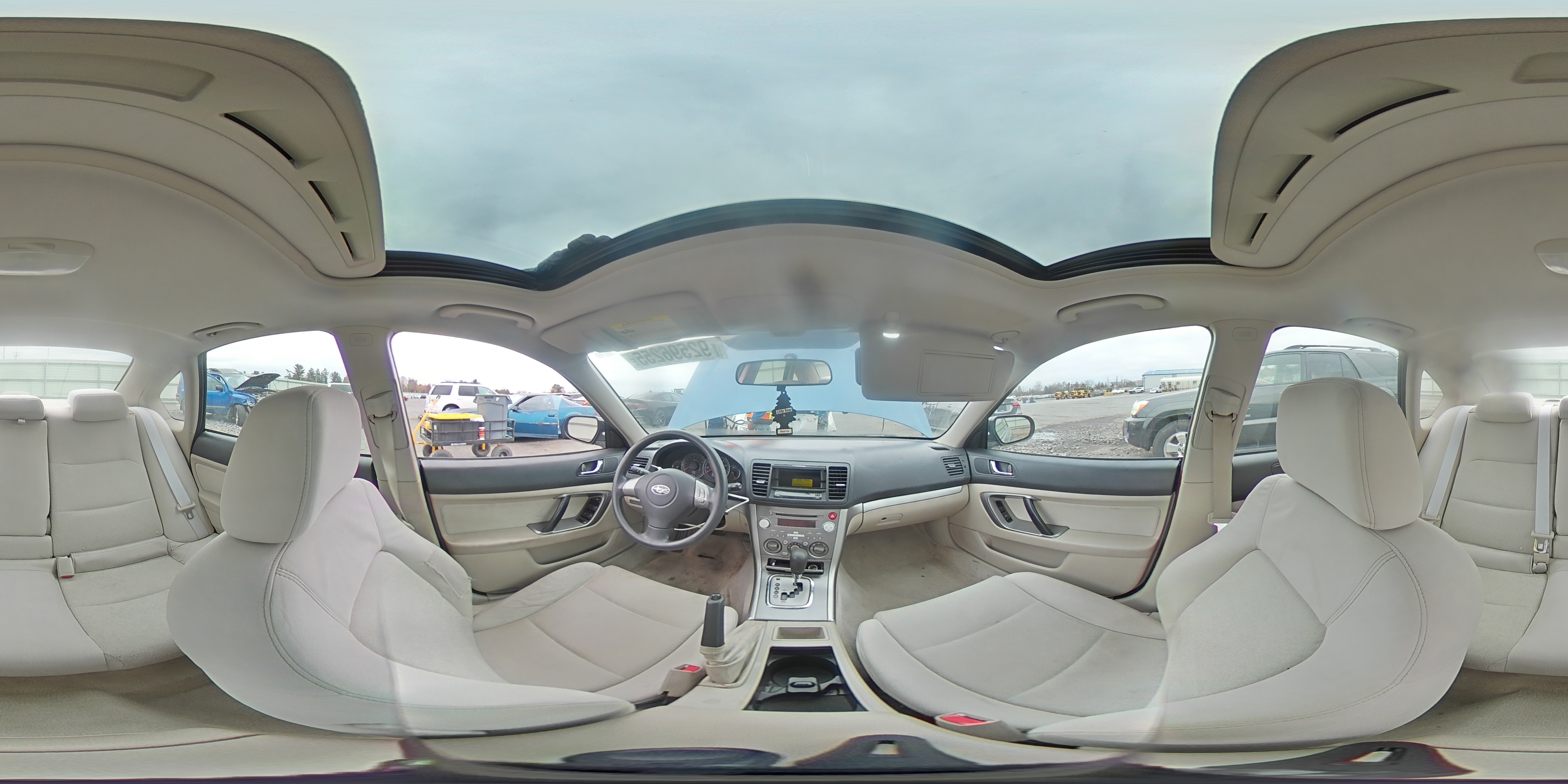 2008 Subaru Legacy 2.5I VIN: 4S3BL616787213021 Lot: 92596255