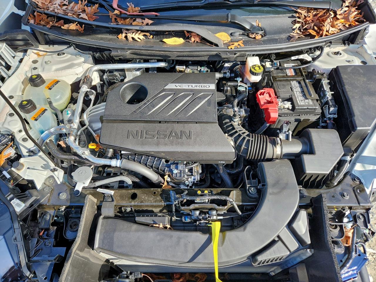 2025 Nissan Rogue Sv VIN: 5N1BT3BA1SC869274 Lot: 94137635