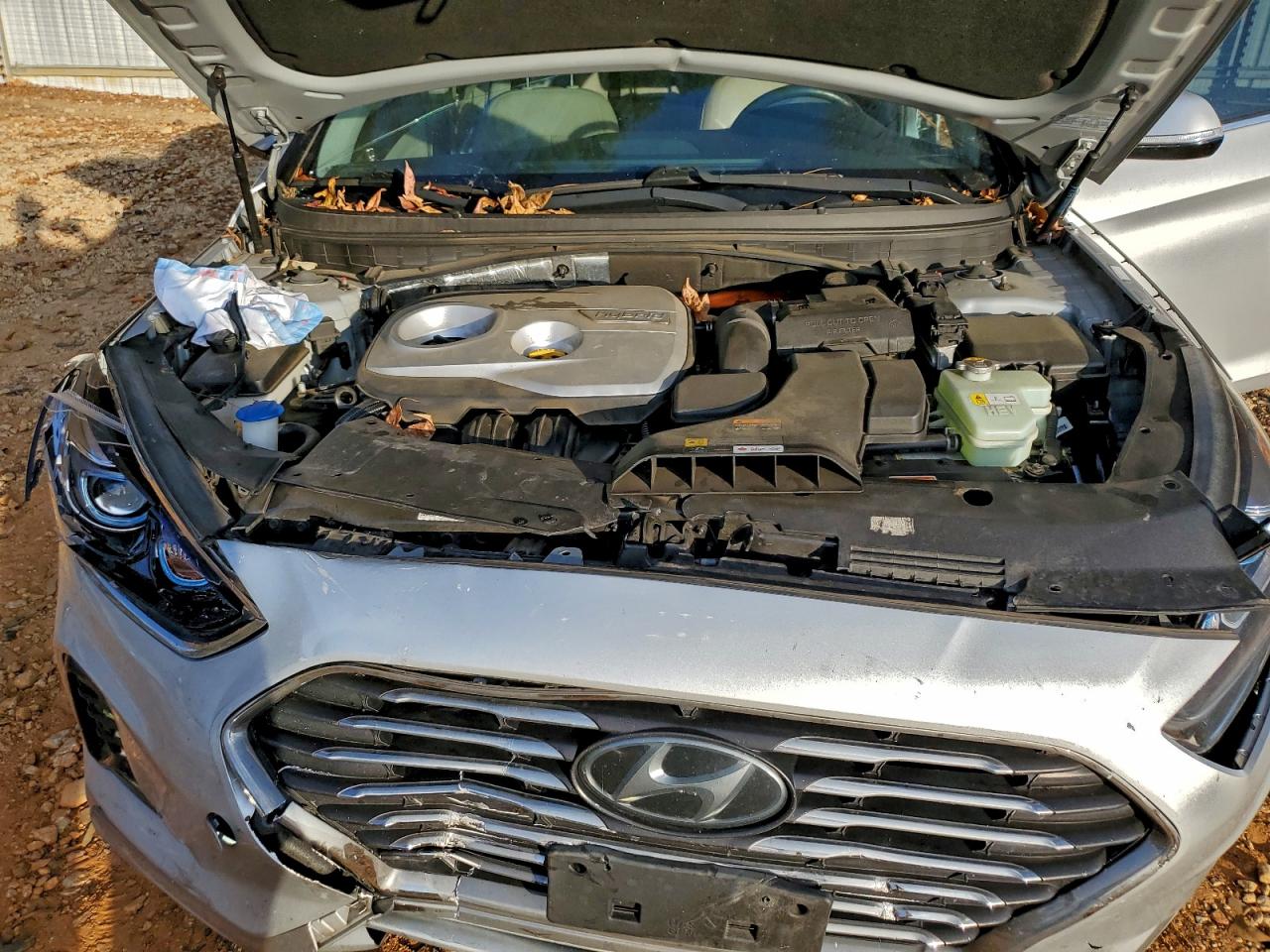 2018 Hyundai Sonata Hybrid VIN: KMHE34L34JA086544 Lot: 94381865